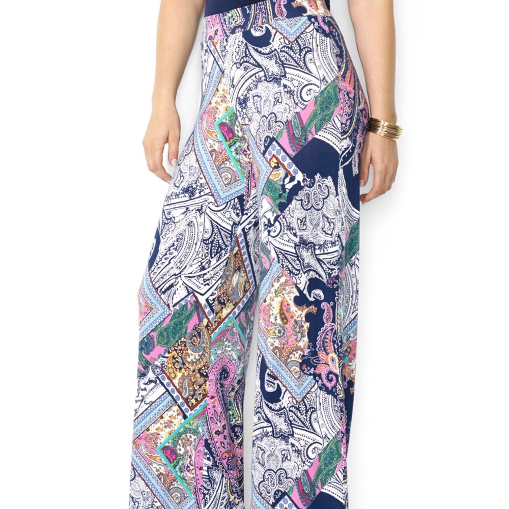 Ralph Lauren Wide Leg Pants
